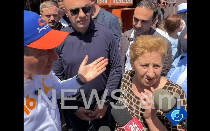 Թող խաղաղությունը մեր հողերի հաշվին չլինի. քաղաքացին՝ Փաշինյանին