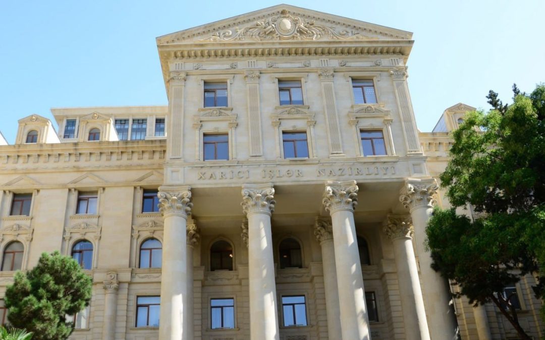 Ադրբեջանում ԵՄ դեսպանը կանչվել է ԱԳՆ