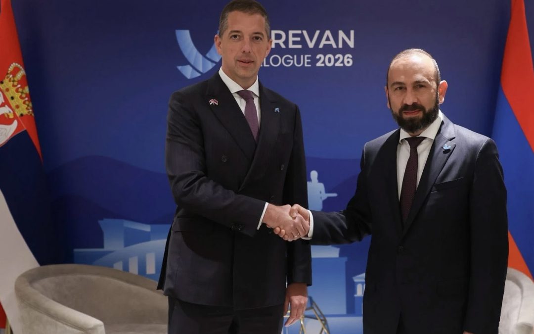 Միրզոյանը հանդիպում է ունեցել Սերբիայի ԱԳ նախարարի հետ