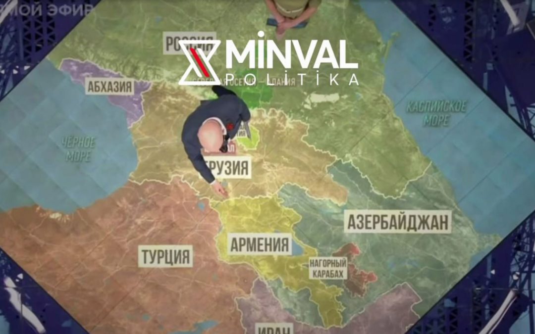 Ադրբեջանը կրկին հիստերիայի մեջ է․ ԱԳՆ-ն արձագանքել է ռուսական հեռուստաալիքի եթերում ցուցադրված քարտեզին