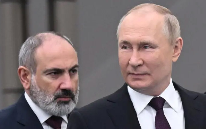 Սպառանալիքի պես է հնչում. Պուտինը ընտրություններից մեկ ամիս առաջ Հայաստանին հիշեցրել է Ուկրաինայի մասին․ BBC