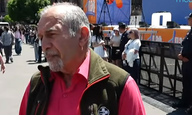 Ի՞նչ շքերթ է, որ շքերթ է՝ ո՞ւր է մեր աշխատավոր ժողովուրդը․ քաղաքացի