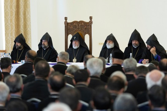 Եկեղեցու բարենորոգումը չի կարող իրականացվել իշխանության ճնշմամբ ու թելադրանքով․ Կաթողիկոս
