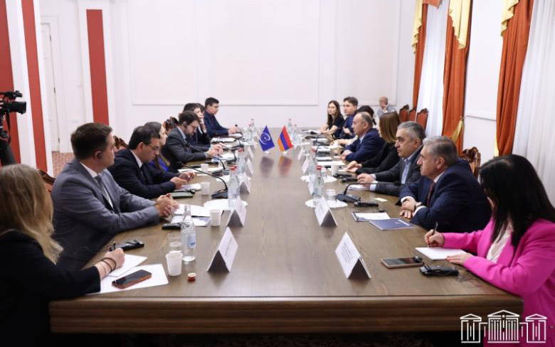 «Հայաստան» խմբակցության պատգամավորները հանդիպել են ԵԽԽՎ դիտորդական առաքելության պատվիրակության հետ
