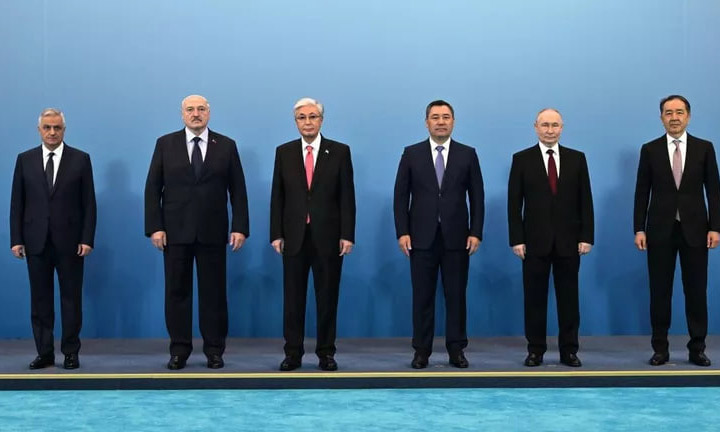 Աստանայում անցկացվում է Բարձրագույն եվրասիական տնտեսական խորհրդի նիստը՝ նեղ կազմով