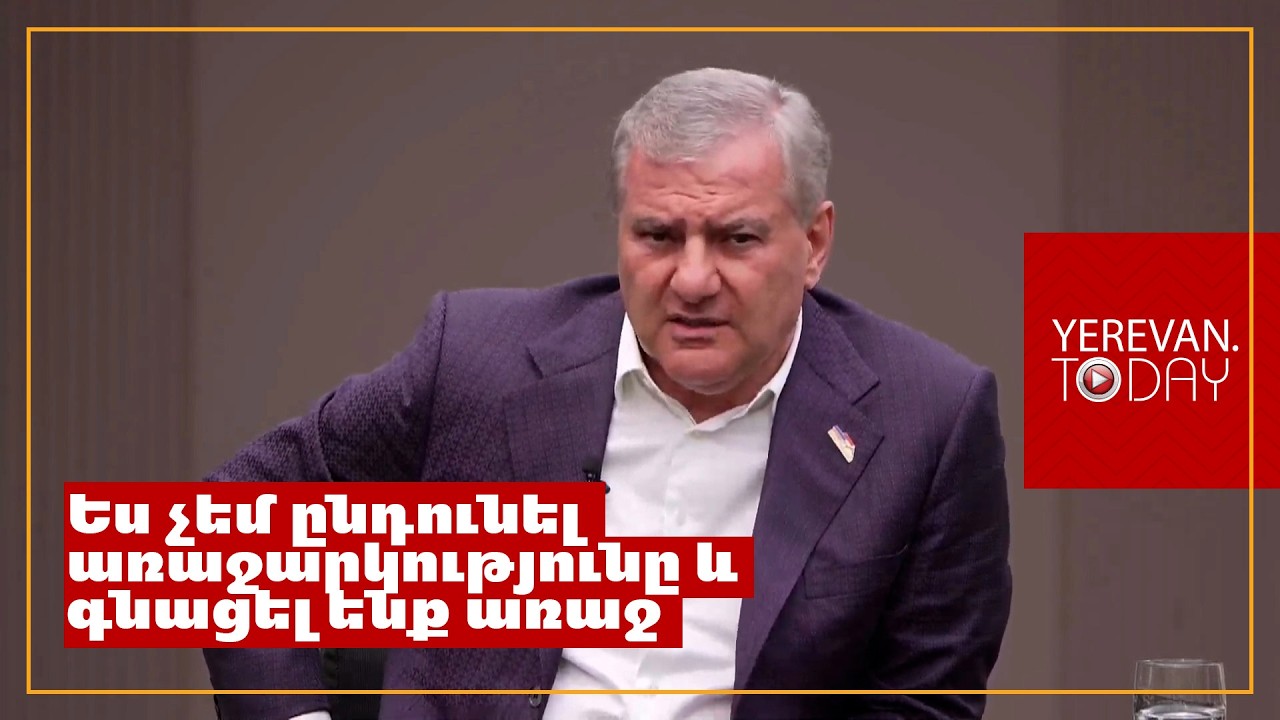 Առաջարկ էին արել, որից հետո թե՛ էլեկտրական ցանցերը, թե՛ ամեն ինչը հետ էին վերադարձվելու․ Սամվել Կարապետյան