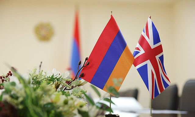 Հայաստանն ու Մեծ Բրիտանիան ռազմավարական գործընկերության հռչակագիր են ստորագրել