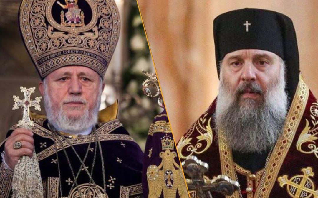 Ամենայն Հայոց Կաթողիկոսը շնորհավորել է Վրաց Ուղղափառ Եկեղեցու նորընտիր Կաթողիկոս-Պատրիարքին