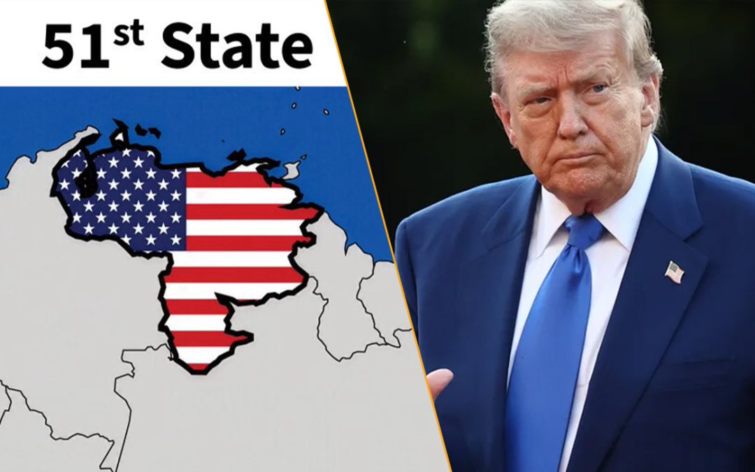 Трамп намекнул на то, что Венесуэла якобы может войти в состав США