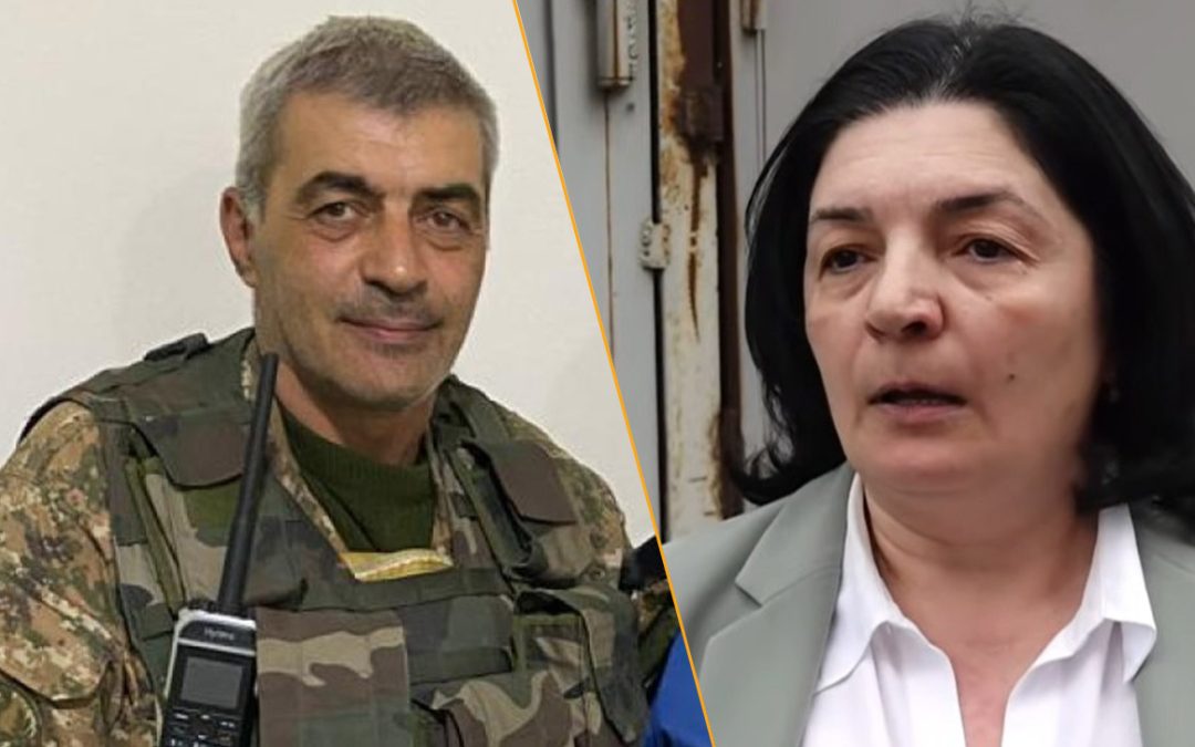Փաշինյանին մերժող քաղաքացին ռազմական բժիշկ Հրանտ Պապիկյանի քույրն է, ով բռնի անհետացած է համարվում 2020 թ-ից