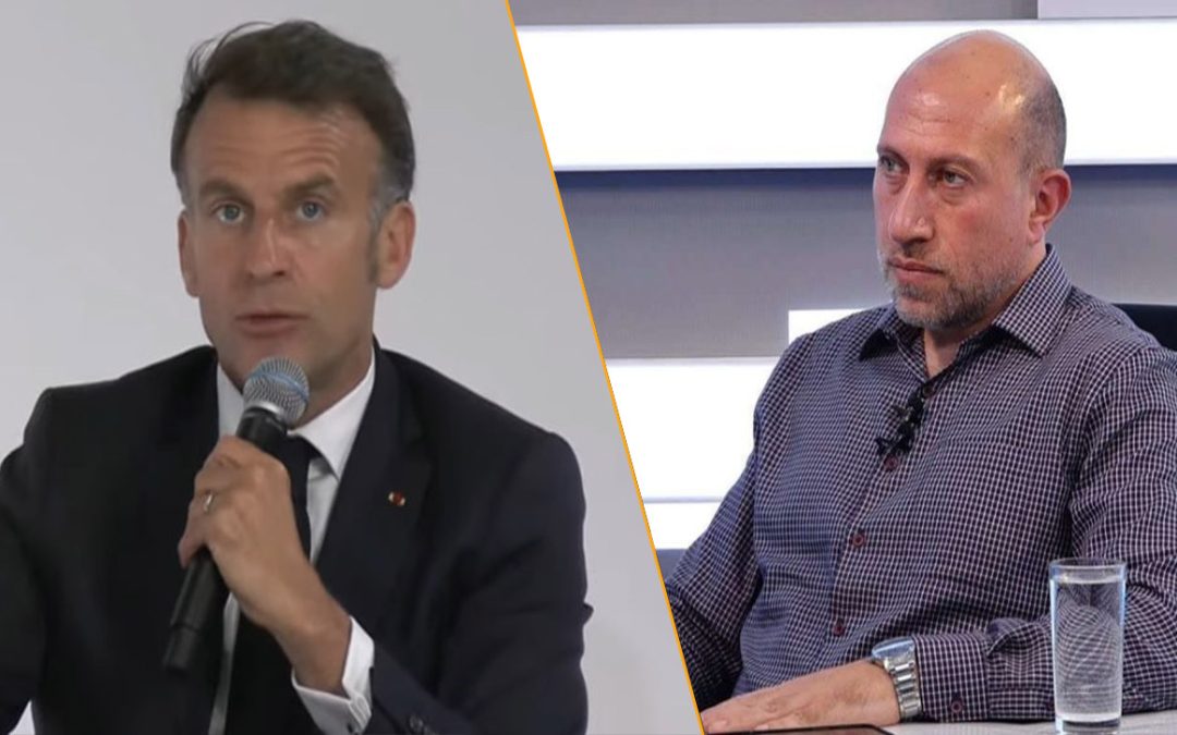 «Էմանուել Մակրոնի ստորությունը». Հակոբ Բադալյան