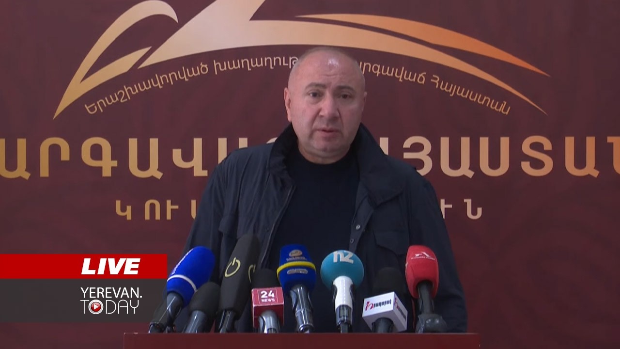 ԱՅՍ ՊԱՀԻՆ | ՈւՂԻՂ | Անդրանիկ Թևանյանի հրատապ մամուլի ասուլիսը