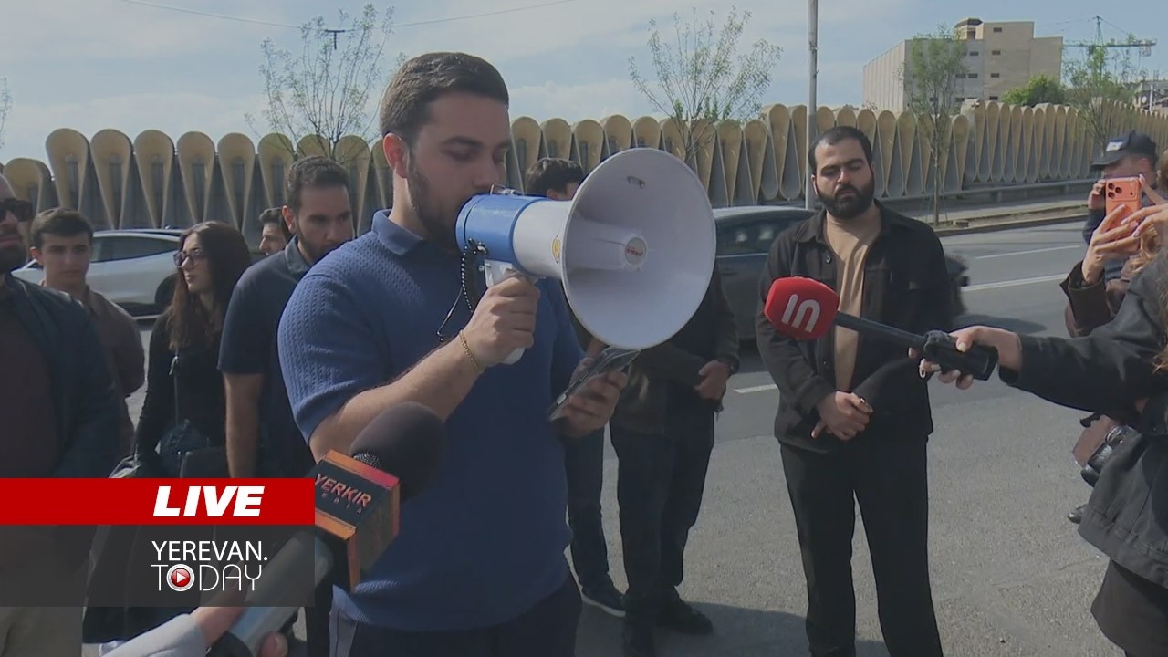 ԱՅՍ ՊԱՀԻՆ | ՈւՂԻՂ | Բողոքի ակցիա՝ ԵՄ-ի հայաստանյան գրասենյակի դիմաց
