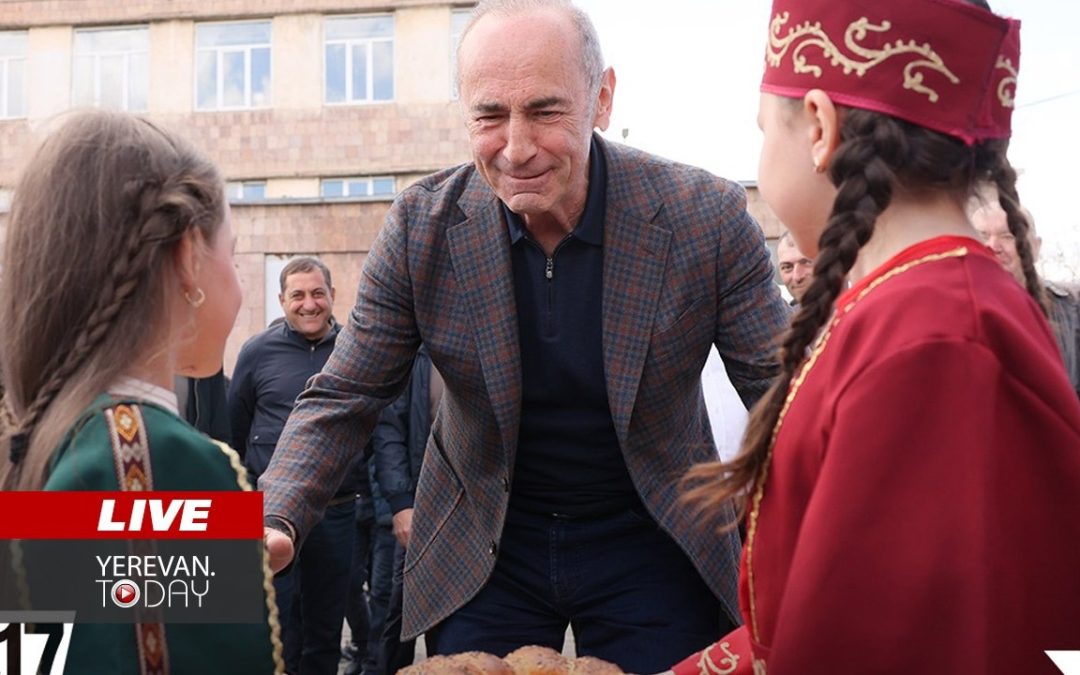 «Հայաստան» դաշինքը Դպրաբակ գյուղում է