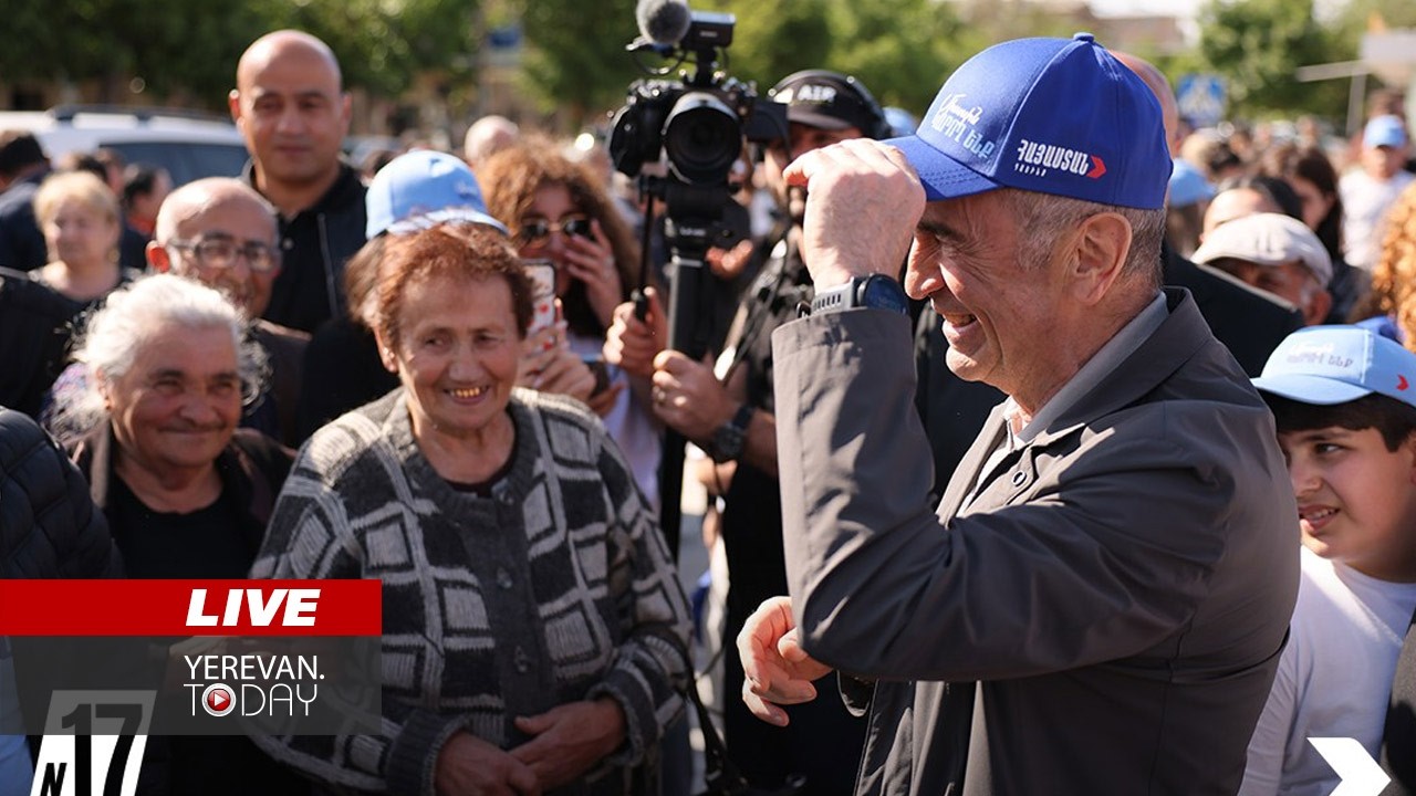 ԱՅՍ ՊԱՀԻՆ | ՈւՂԻՂ | «Հայաստան» դաշինքը Կոտայքում է․ առաջին կանգառը՝ Չարենցավան