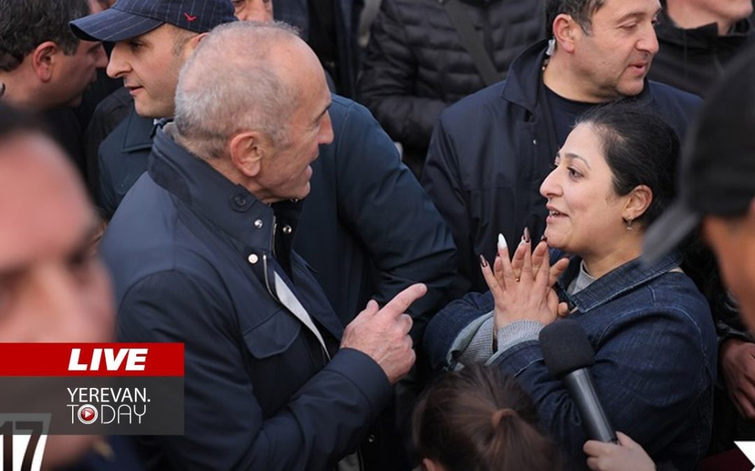 ԱՅՍ ՊԱՀԻՆ | ՈւՂԻՂ | «Հայաստան» դաշինքը Կոտայքում է․ առաջին կանգառը՝ Քասախ
