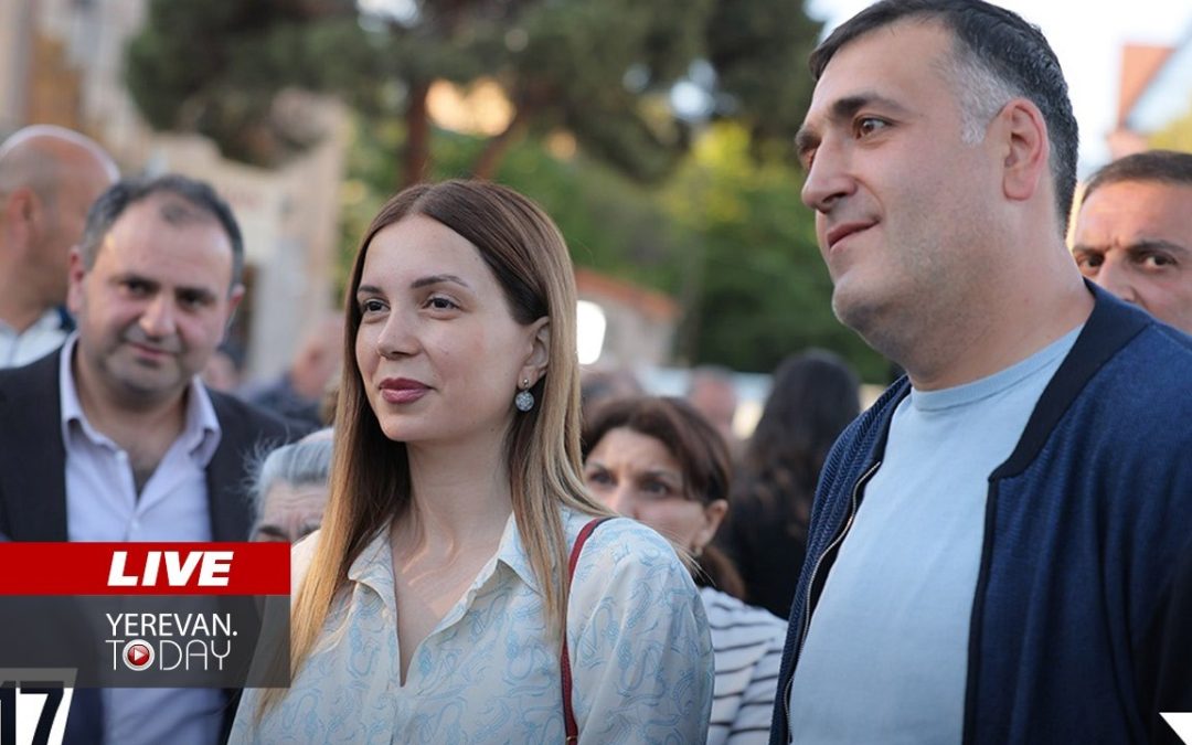 ԱՅՍ ՊԱՀԻՆ | ՈւՂԻՂ | «Հայաստան» դաշինքը Լոռիում է․ Առաջին կանգառը՝ Սպիտակ