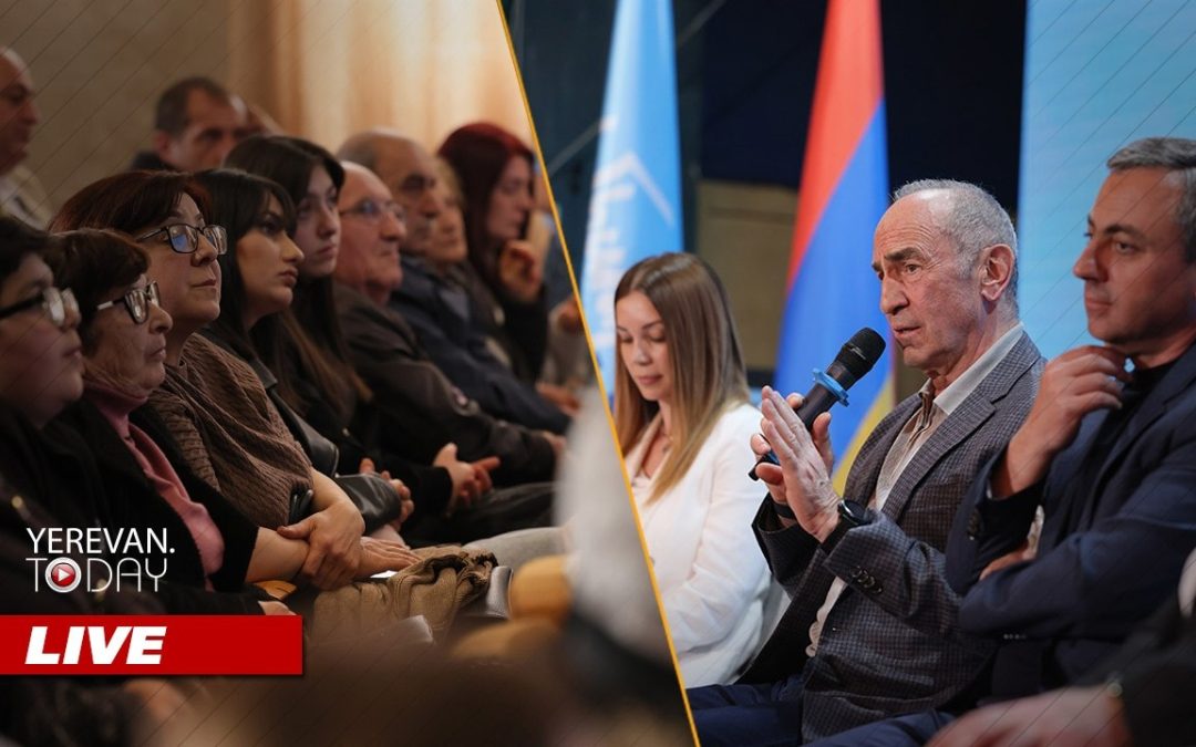ԱՅՍ ՊԱՀԻՆ | ՈւՂԻՂ | «Հայաստան» դաշինքը Շիրակում է․ առաջին կանգառը՝ Ախուրյան
