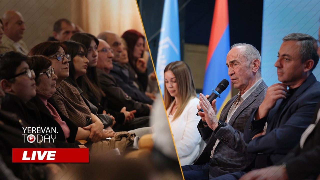 ԱՅՍ ՊԱՀԻՆ | ՈւՂԻՂ | «Հայաստան» դաշինքը Շիրակում է․ առաջին կանգառը՝ Ախուրյան