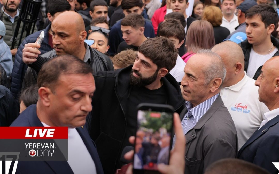 ԱՅՍ ՊԱՀԻՆ | ՈւՂԻՂ | «Հայաստան» դաշինքը Վայոց ձորում է