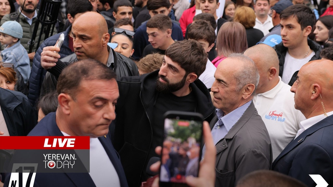 ԱՅՍ ՊԱՀԻՆ | ՈւՂԻՂ | «Հայաստան» դաշինքը Վայոց ձորում է