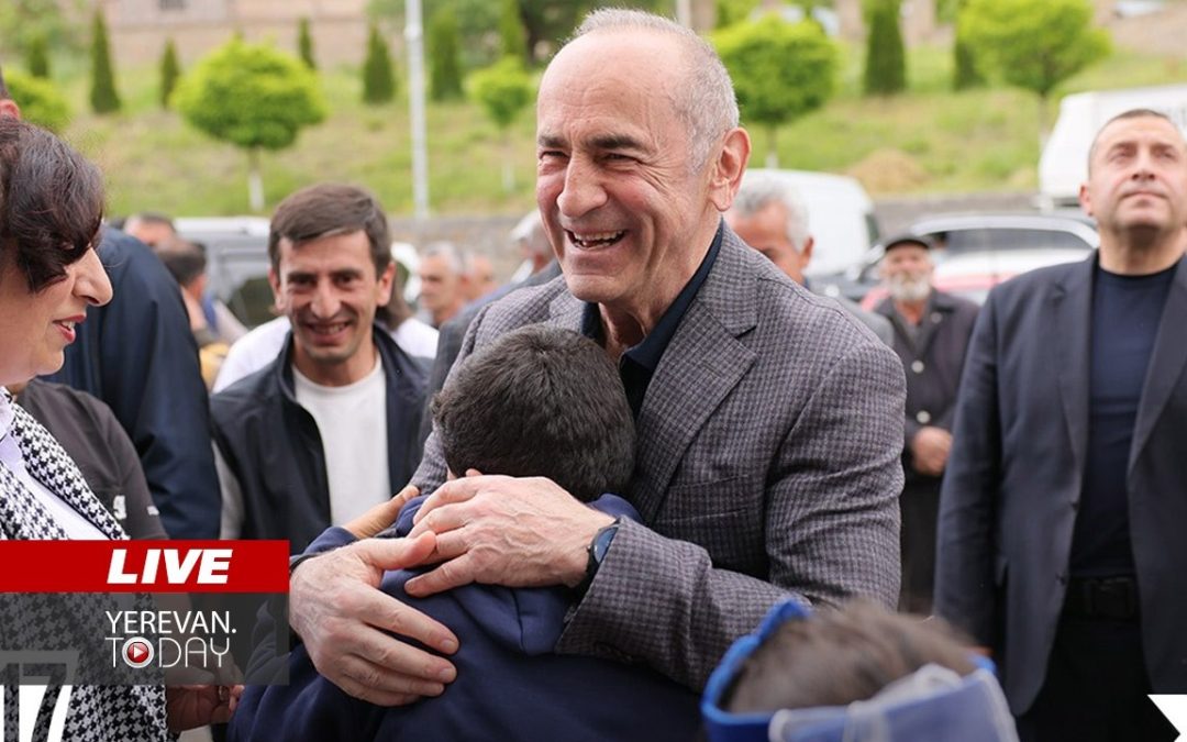 ԱՅՍ ՊԱՀԻՆ | ՈւՂԻՂ | «Հայաստան» դաշինքը՝ Տաթևում