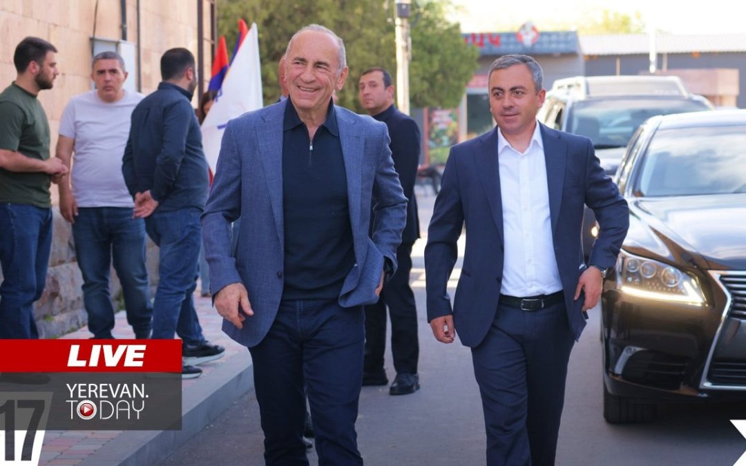 ԱՅՍ ՊԱՀԻՆ | ՈւՂԻՂ |«Հայաստան» դաշինքը՝ Թալինում