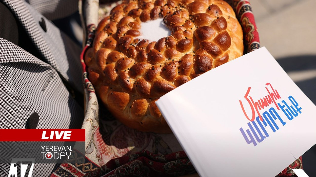 ԱՅՍ ՊԱՀԻՆ | ՈւՂԻՂ | «Հայաստան» դաշինքի հանրահավաքը՝ Աբովյանում