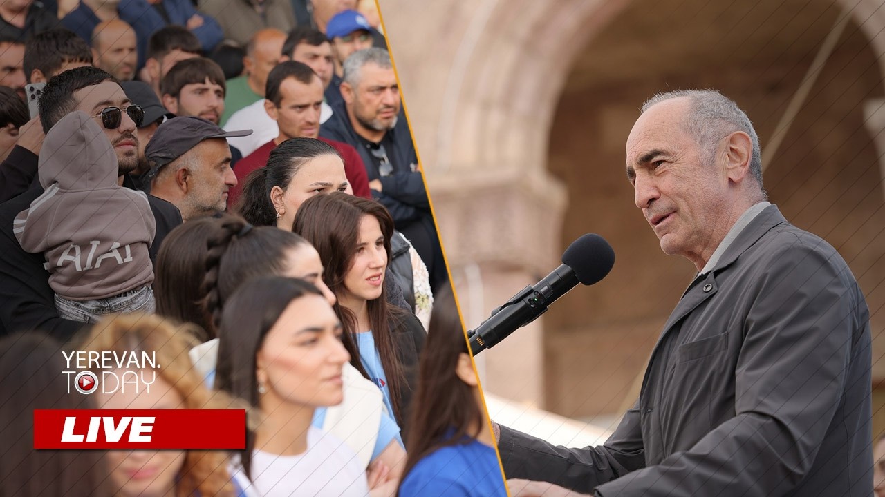ԱՅՍ ՊԱՀԻՆ | ՈւՂԻՂ | «Հայաստան» դաշինքի հանրահավաքը՝ Գյումրիում