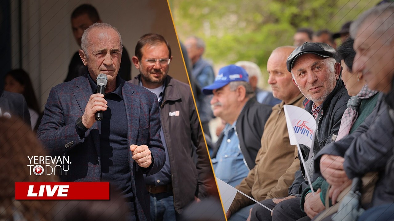ԱՅՍ ՊԱՀԻՆ | ՈւՂԻՂ |«Հայաստան» դաշինքի քարոզարշավը՝ Հացիկում