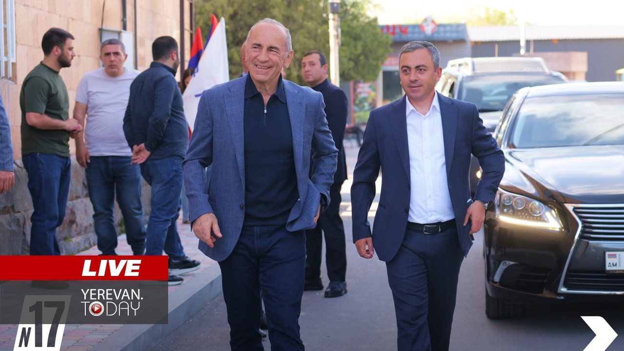 ԱՅՍ ՊԱՀԻՆ | ՈւՂԻՂ |«Հայաստան» դաշինքի քարոզարշավը՝ Ծաղկահովիտում