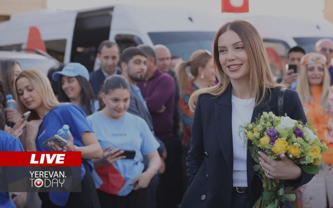 ԱՅՍ ՊԱՀԻՆ | ՈւՂԻՂ | «Հայաստան» դաշինքի քարոզարշավը՝ Երևանի փողոցներում