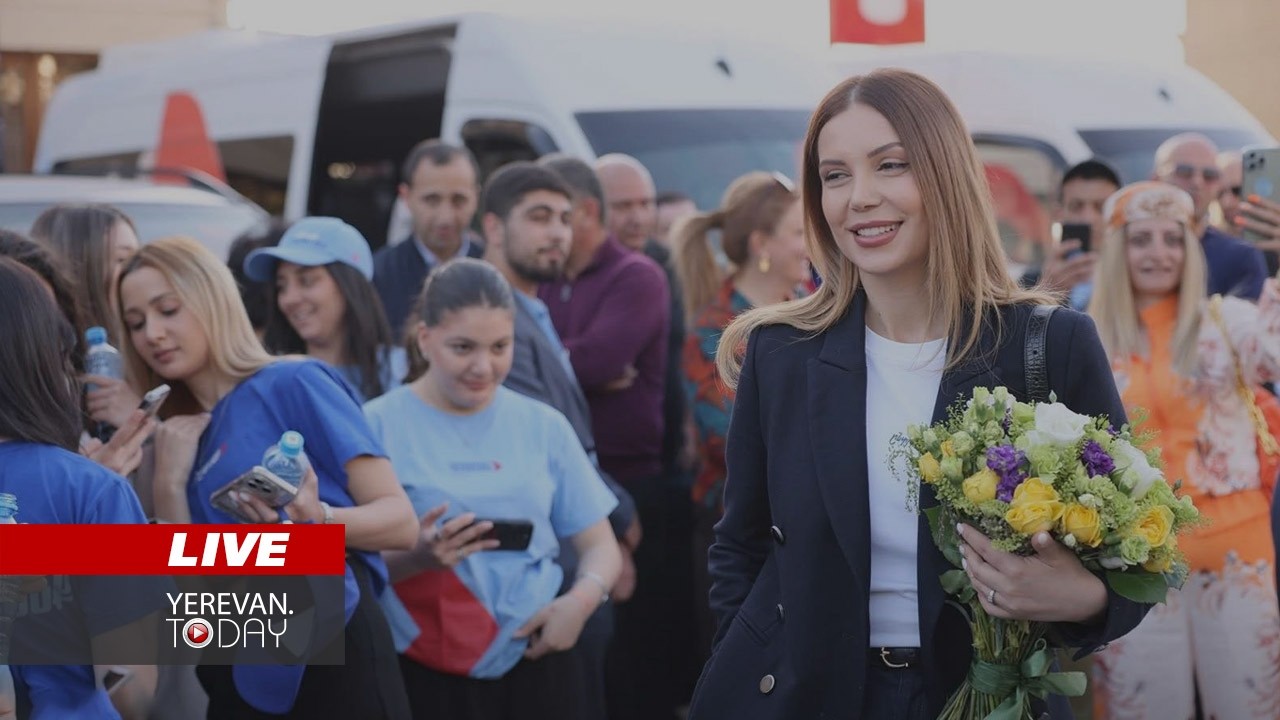 ԱՅՍ ՊԱՀԻՆ | ՈւՂԻՂ | «Հայաստան» դաշինքի քարոզարշավը՝ Երևանի փողոցներում