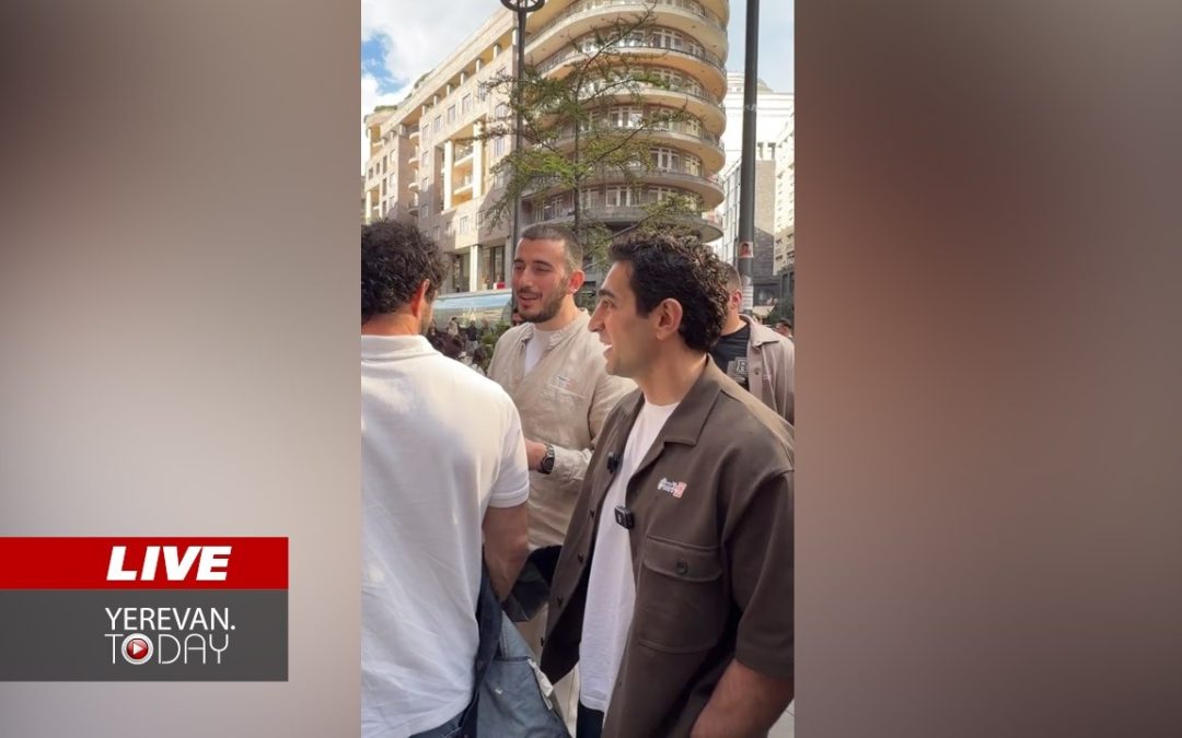 ԱՅՍ ՊԱՀԻՆ | ՈւՂԻՂ | «Հայաստան» դաշինքի քարոզարշավը՝ Երևանում