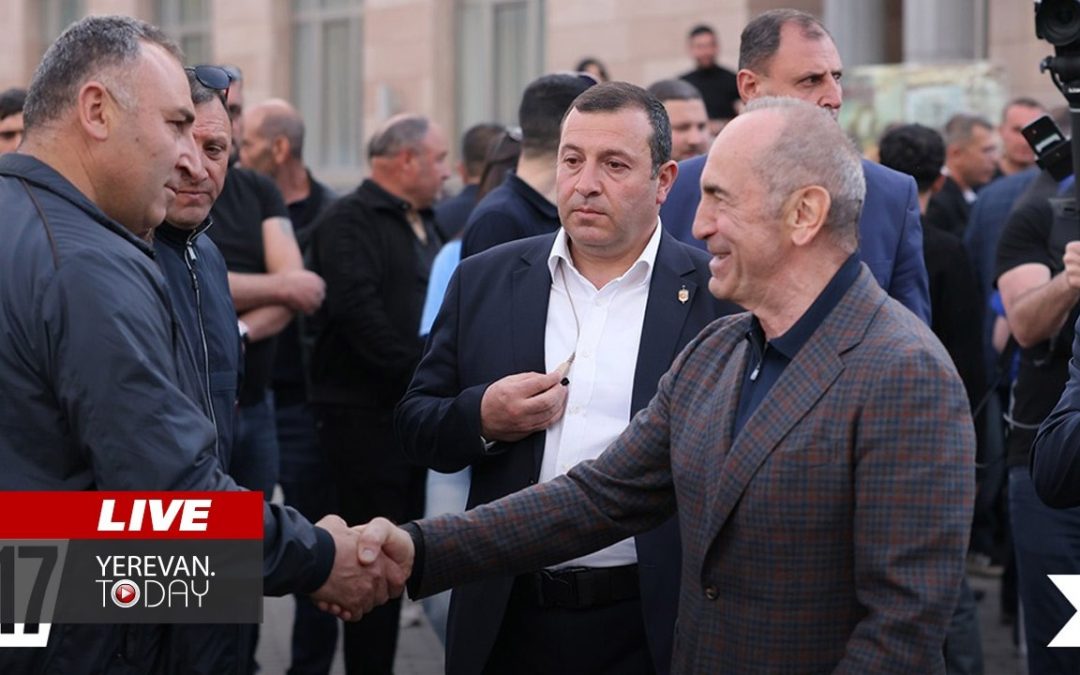 «Հայաստան» դաշինքի նախընտրական հանդիպումը՝ Իջևանում