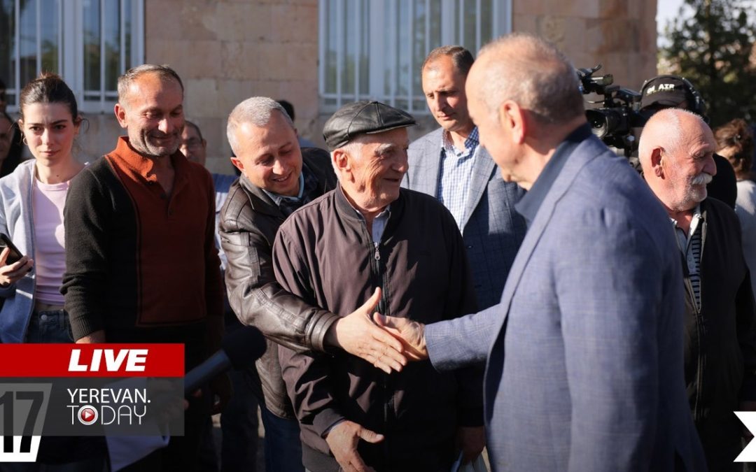 ԱՅՍ ՊԱՀԻՆ | ՈւՂԻՂ | «Հայաստան» դաշինքն Ապարանում է
