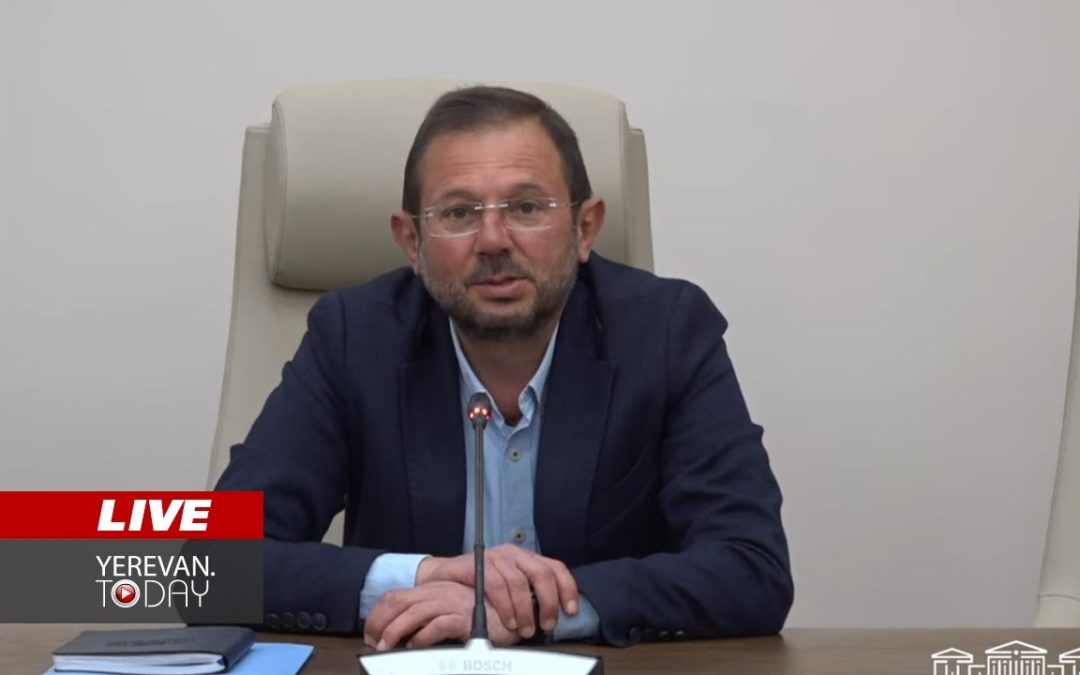 ԱՅՍ ՊԱՀԻՆ | ՈւՂԻՂ | «Հայաստան» խմբակցության ներկայացուցիչների ճեպազրույցը