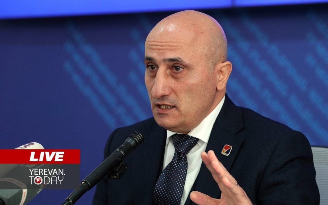 ԱՅՍ ՊԱՀԻՆ | ՈւՂԻՂ | ԿԸՀ նախագահ Վահագն Հովակիմյանի մամուլի ասուլիսը
