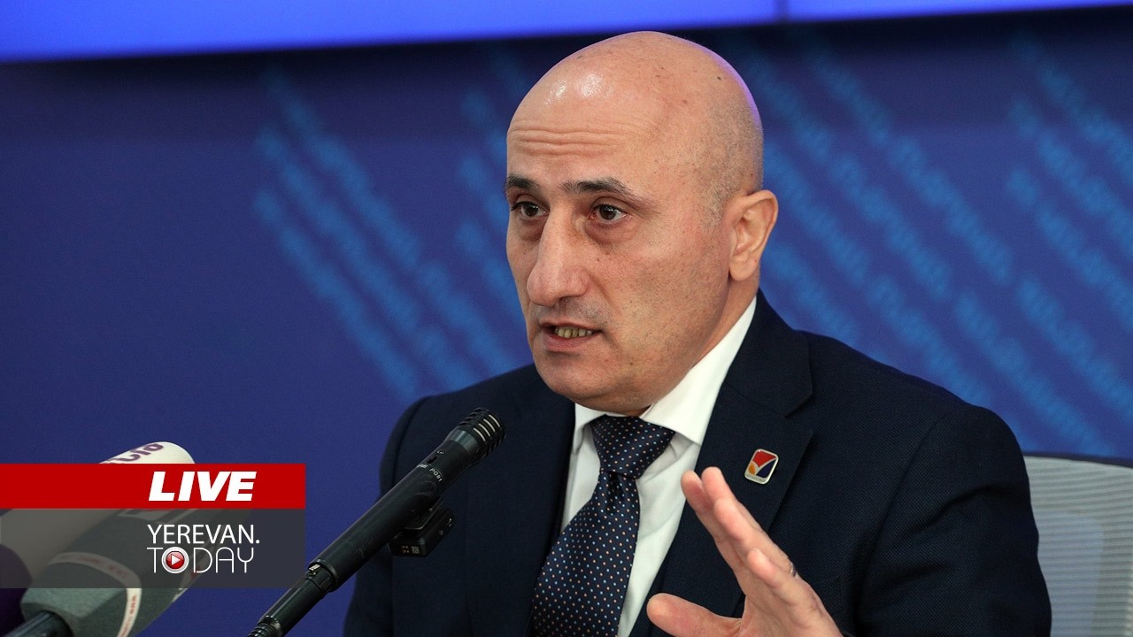 ԱՅՍ ՊԱՀԻՆ | ՈւՂԻՂ | ԿԸՀ նախագահ Վահագն Հովակիմյանի մամուլի ասուլիսը