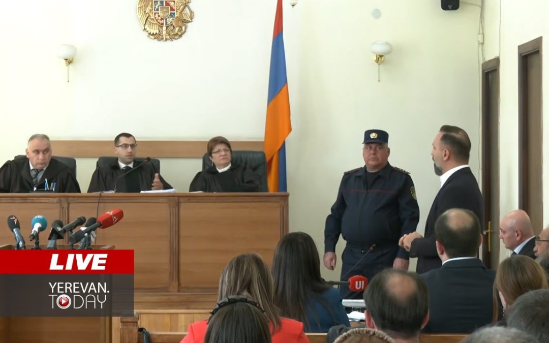ԱՅՍ ՊԱՀԻՆ | ՈւՂԻՂ | Միքայել Սրբազանի գործով դատական նիստ
