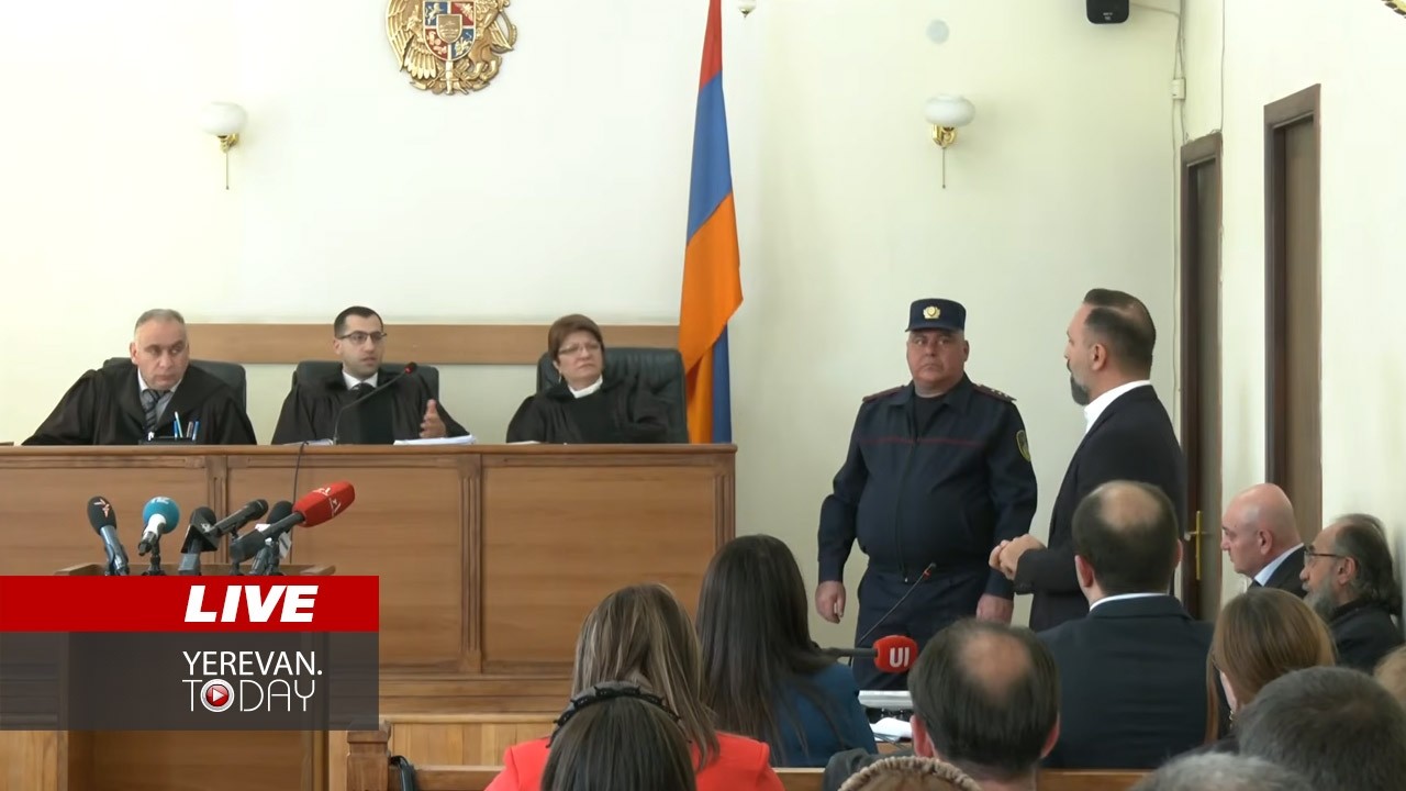 ԱՅՍ ՊԱՀԻՆ | ՈւՂԻՂ | Միքայել Սրբազանի գործով դատական նիստ