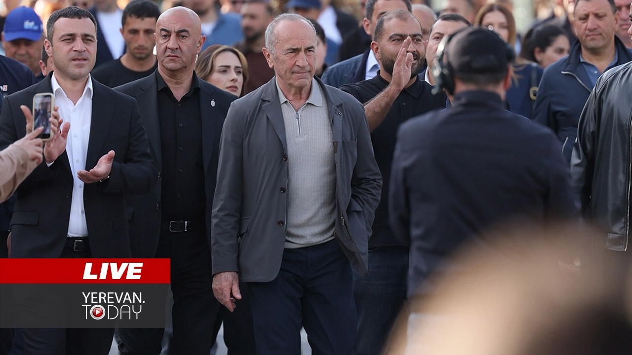 ԱՅՍ ՊԱՀԻՆ | ՈւՂԻՂ Ռոբերտ Քոչարյանը շրջայց է կատարում Ամասիայում