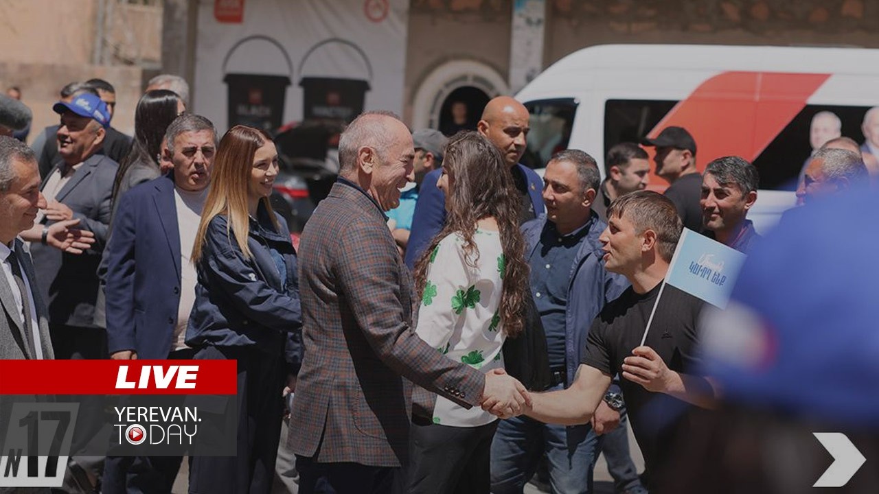 ԱՅՍ ՊԱՀԻՆ | ՈւՂԻՂ | Ռոբերտ Քոչարյանն Արարատում է