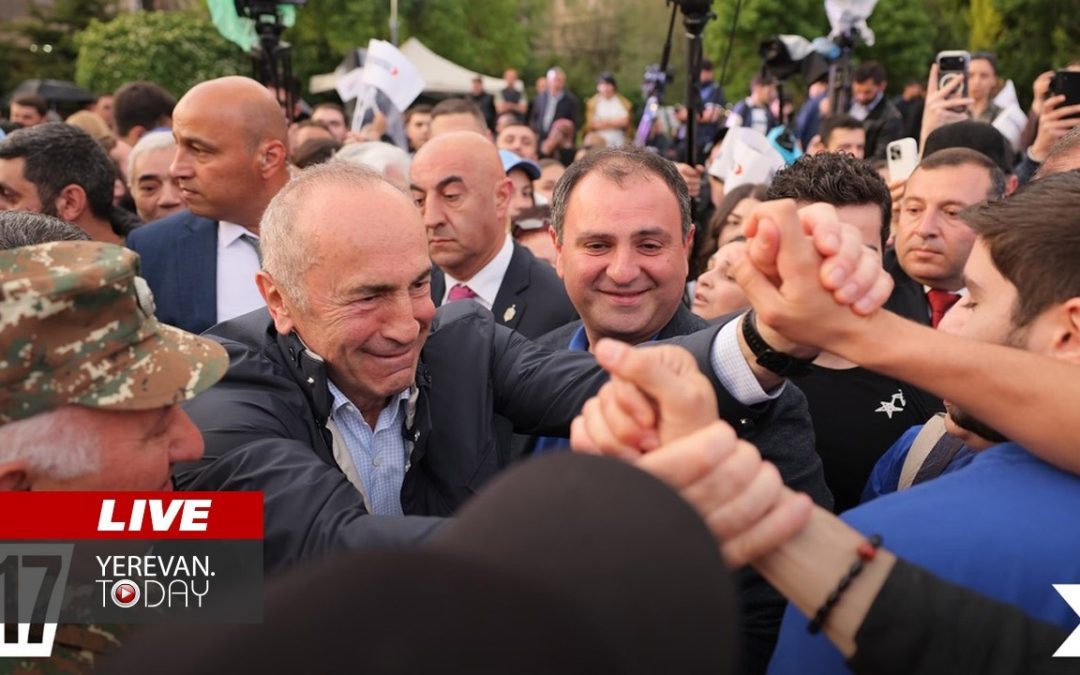 Ռոբերտ Քոչարյանն Արթիկում է