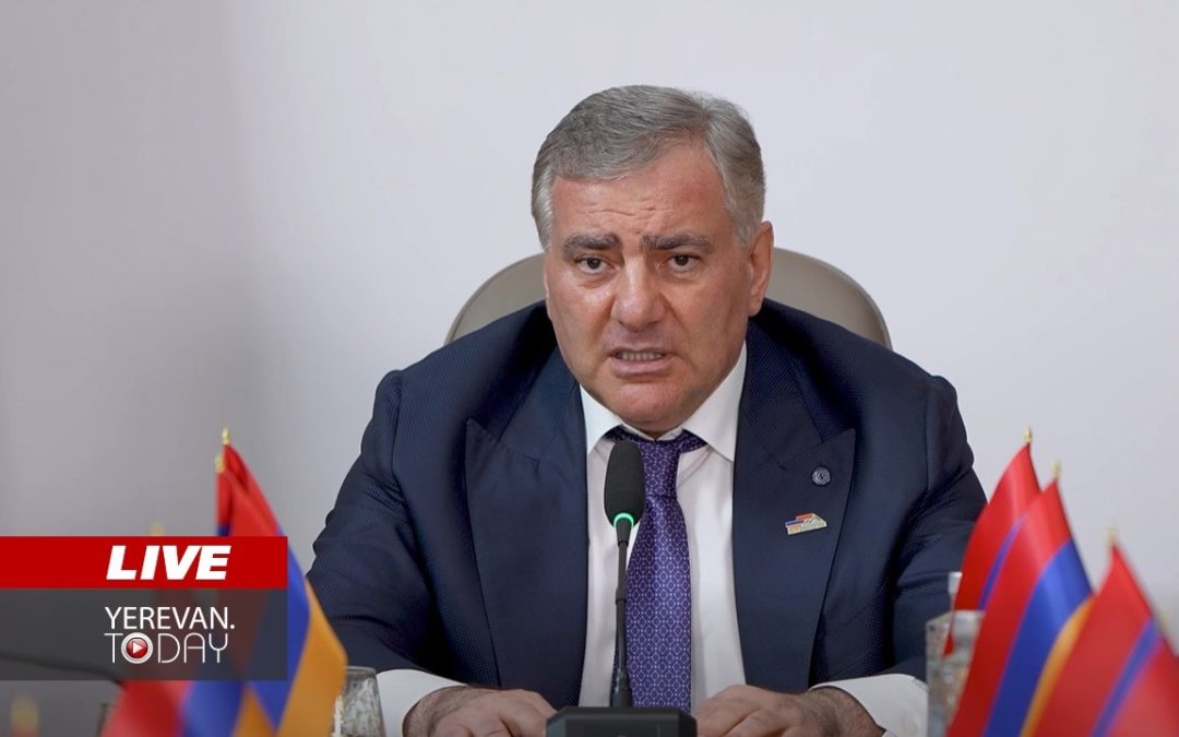 ԱՅՍ ՊԱՀԻՆ | ՈւՂԻՂ | Սամվել Կարապետյանը հանդես է գալիս հրատապ հայտարարությամբ