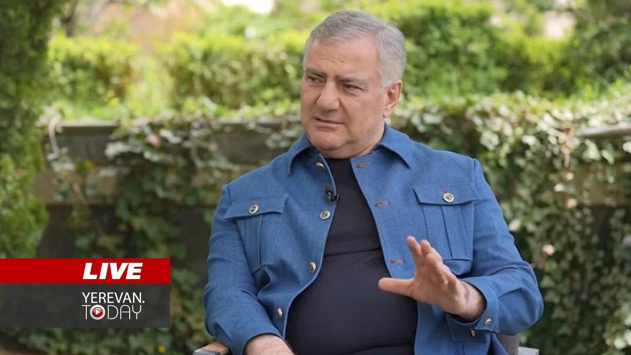 ԱՅՍ ՊԱՀԻՆ | ՈւՂԻՂ | Սամվել Կարապետյանը հանդիպում է խմբագիրներին