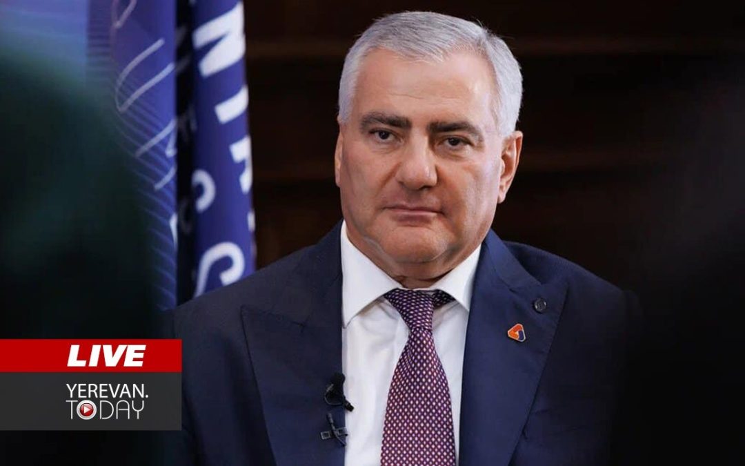 ԱՅՍ ՊԱՀԻՆ | ՈւՂԻՂ | Սամվել Կարապետյանի մամուլի ասուլիսը
