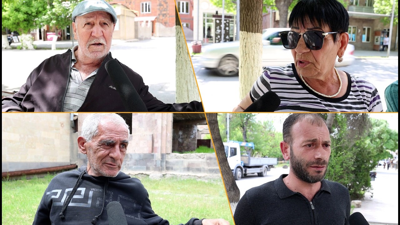 Բա որ զենք ա առել, ինչի՞ ա Ալիևից վախենում․ քաղաքացի