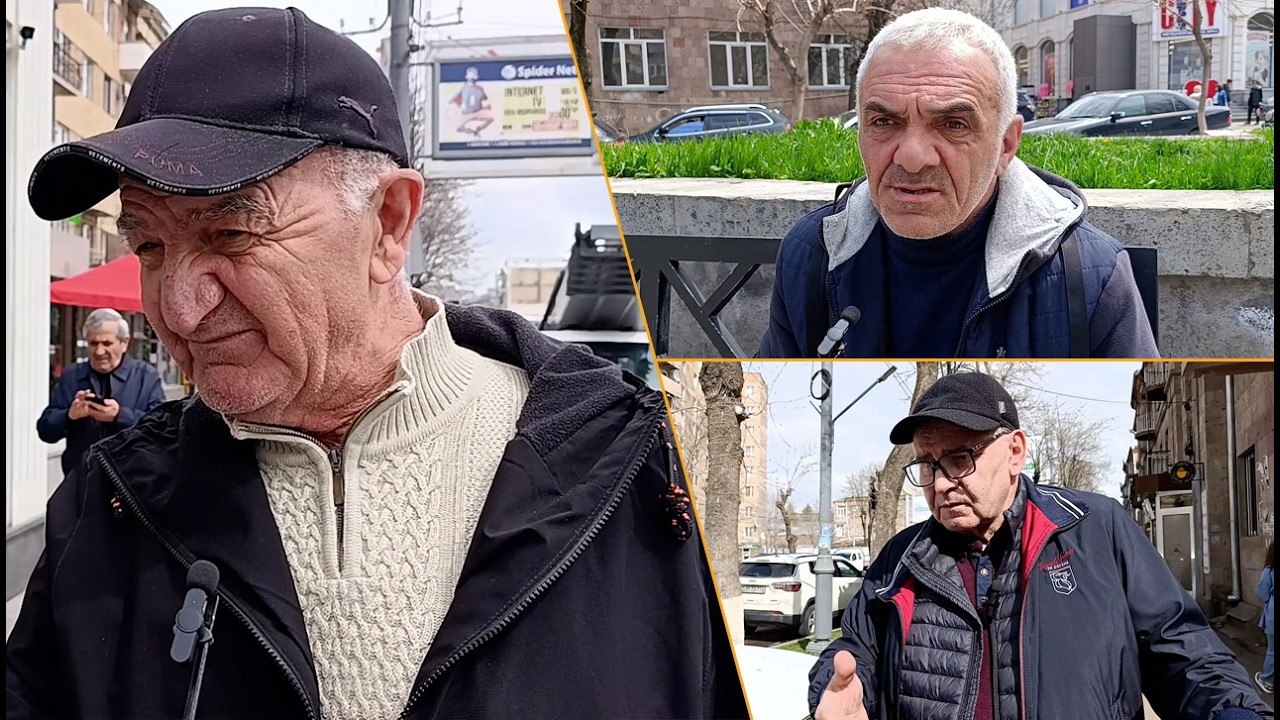 Բացի Փաշինյանից, բոլորի նկատմամբ դրական եմ․ Հարցում