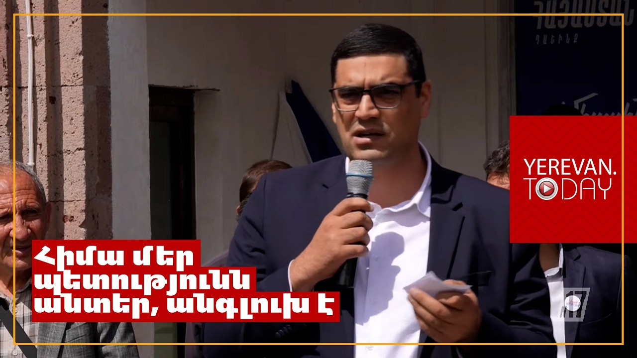 Դուք հովանավորում եք այս իշխանությունների հանցագործությունները․ Բորիս Մուրազին՝ ԵԱՀԿ ԺՄԻԳ-ի դիտորդներին